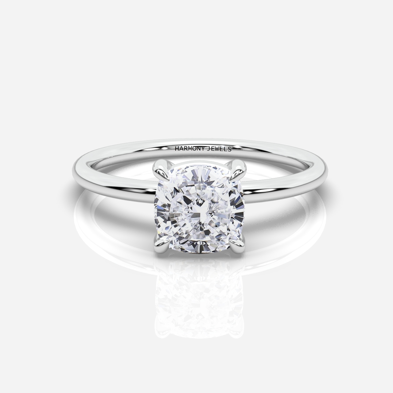 Juliette Solitaire Cushion